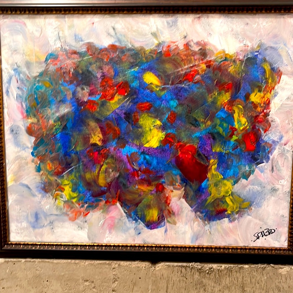 Original Painting “Circus Life”